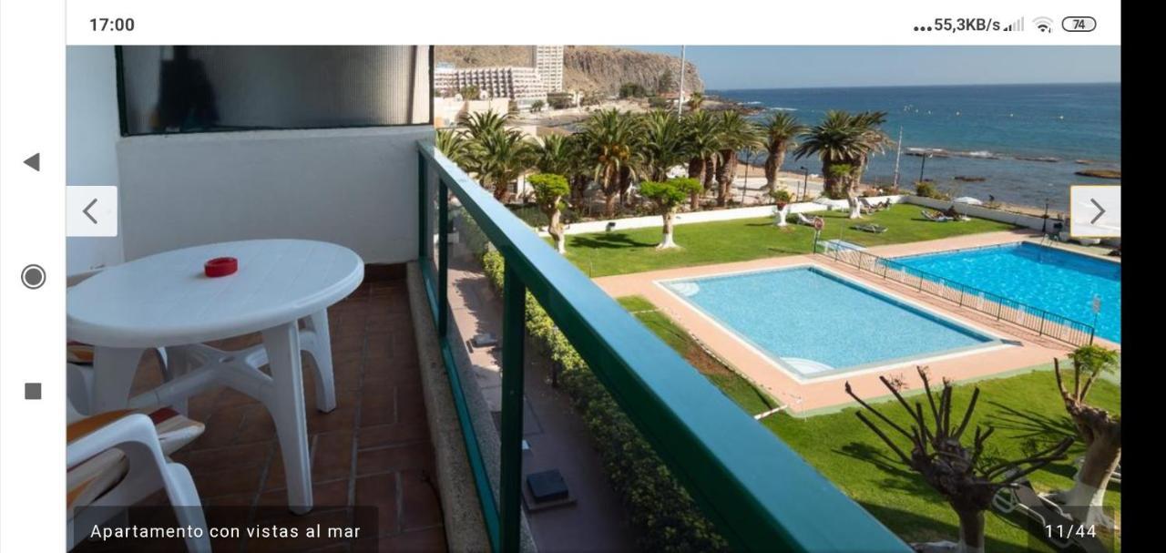 Comodoro Magnifico Apartamento En La Playa Los Cristianos  Kültér fotó