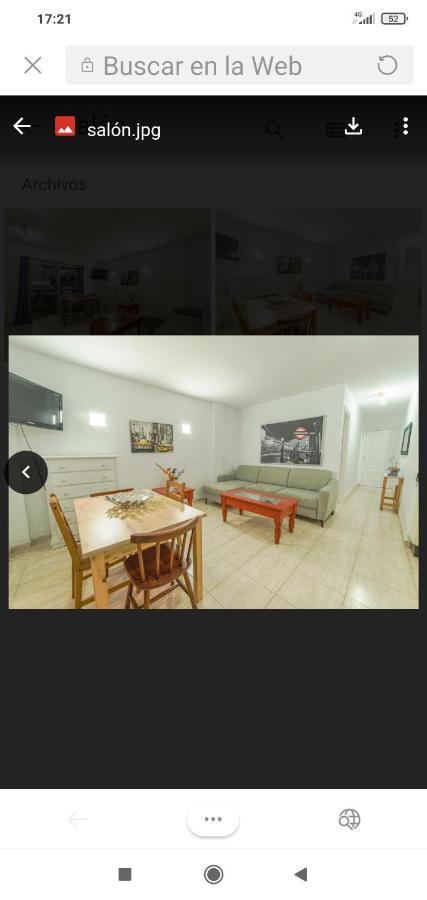 Comodoro Magnifico Apartamento En La Playa Los Cristianos  Kültér fotó