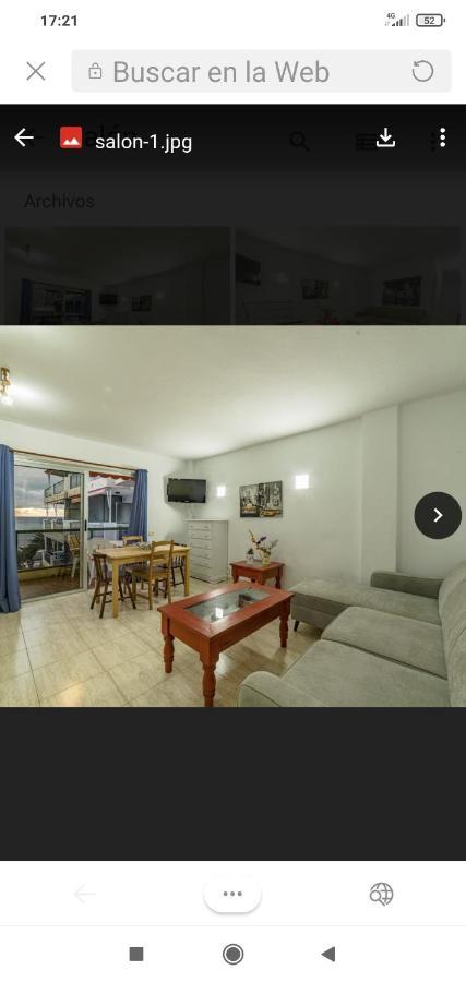 Comodoro Magnifico Apartamento En La Playa Los Cristianos  Kültér fotó